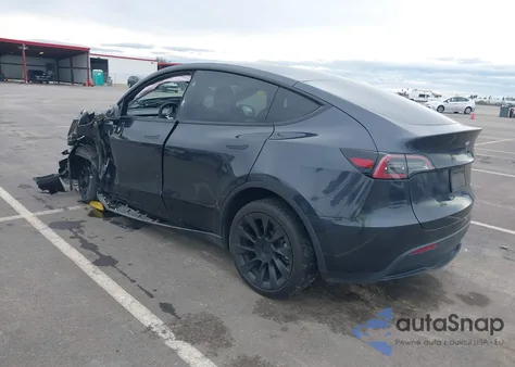 2024 Tesla Model Y Long Range Dual Motor All-Wheel Drive из США, поврежденный, VIN 7SAYGDEEXRF066860